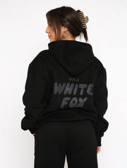 Oversized Cotton Tracksuit Set for Women – Spacious Hoodie and Trendy Joggers, Comfort and Casual Elegance