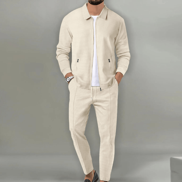 Martin Waffle Knit Set – Elegance and Comfort for All Occasions