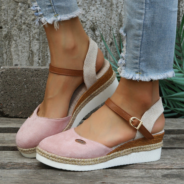 Comfortable Orthopedic Espadrilles for Women – Elegance and All-Day Support, Non-Slip Sole, Size EU 36 to 42