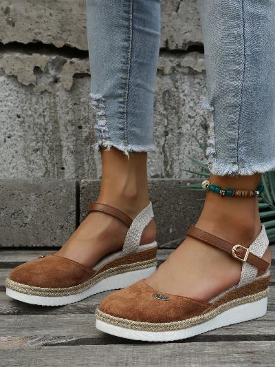Comfortable Orthopedic Espadrilles for Women – Elegance and All-Day Support, Non-Slip Sole, Size EU 36 to 42