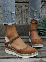Comfortable Orthopedic Espadrilles for Women – Elegance and All-Day Support, Non-Slip Sole, Size EU 36 to 42
