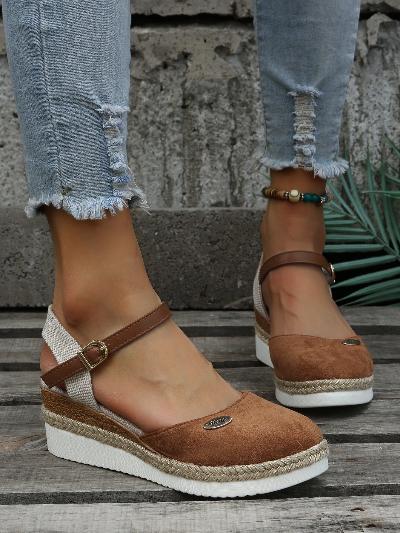Comfortable Orthopedic Espadrilles for Women – Elegance and All-Day Support, Non-Slip Sole, Size EU 36 to 42