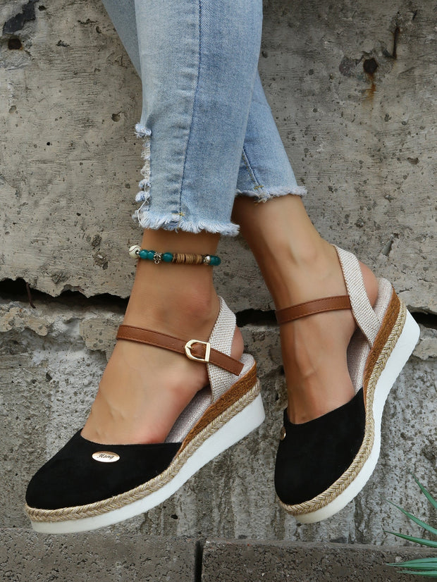 Comfortable Orthopedic Espadrilles for Women – Elegance and All-Day Support, Non-Slip Sole, Size EU 36 to 42