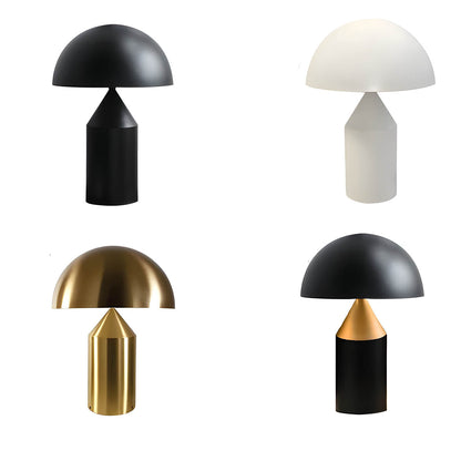 Lampe de Table Style Vintage – Design Rétro Moderne avec Éclairage LED