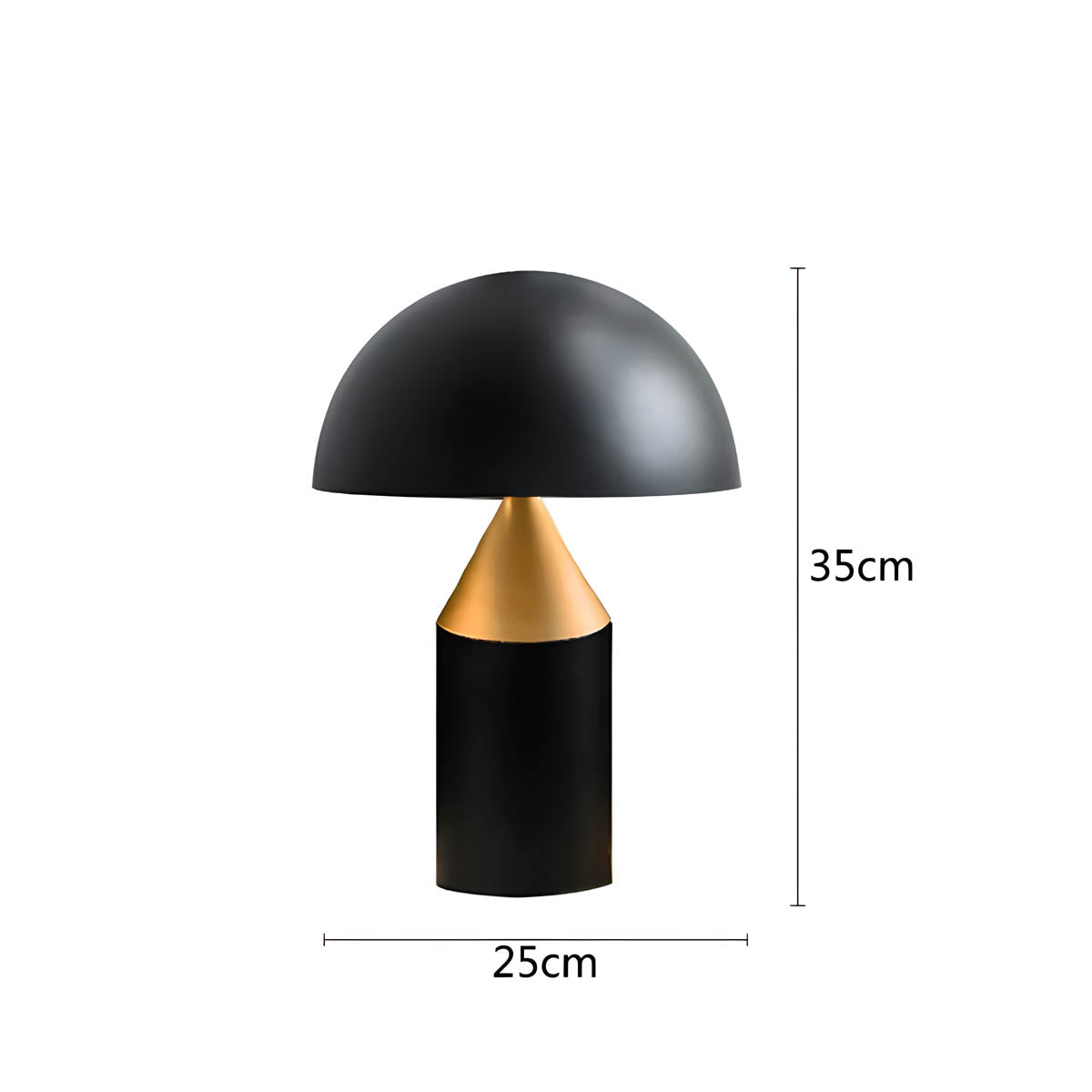 Lampe de Table Style Vintage – Design Rétro Moderne avec Éclairage LED