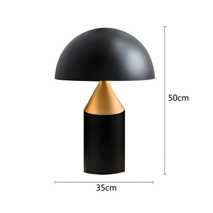 Lampe de Table Style Vintage – Design Rétro Moderne avec Éclairage LED