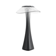 Sophisticated crystal table lamp – Elegant LED lighting with adjustable brightness