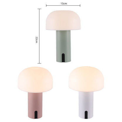 Draadloze tafellamp met elegant Europees design, touchbediening en instelbare LED-lichtsterkte