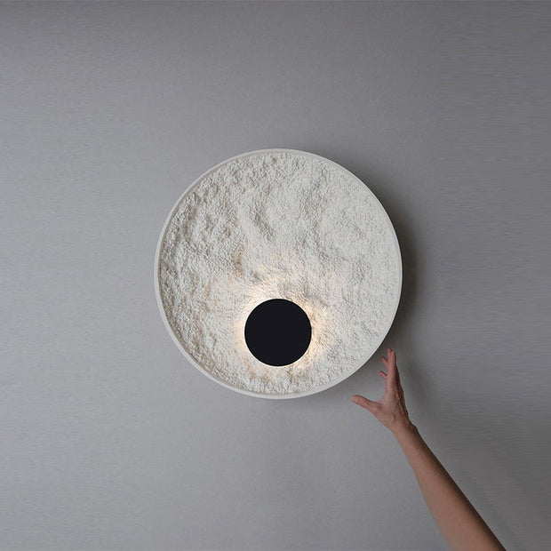 Elegant LED Moon Wall Sconce – Stylish and Energy-Efficient Lighting for Your Living Room and Bedroom