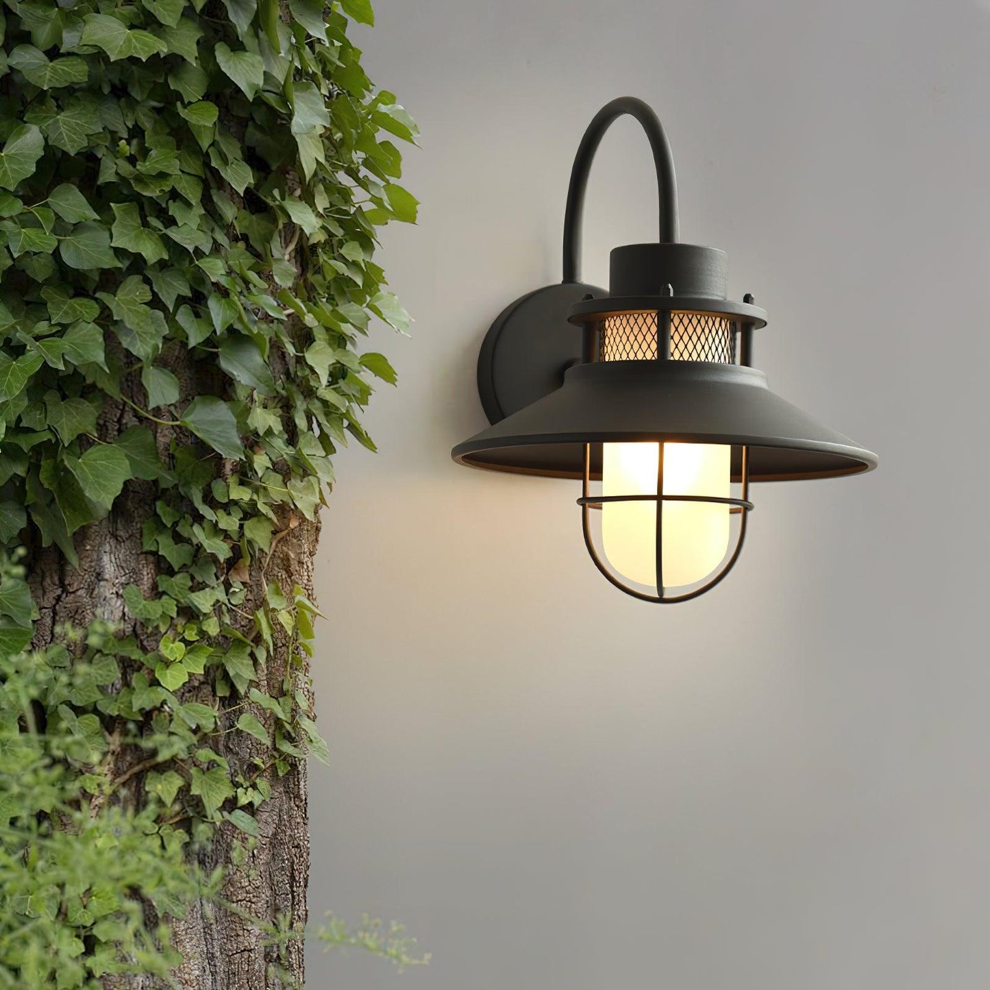 Lampe LED industrielle tout temps Felix – Parfaitement conçue pour vos besoins d'éclairage de terrasse et de jardin
