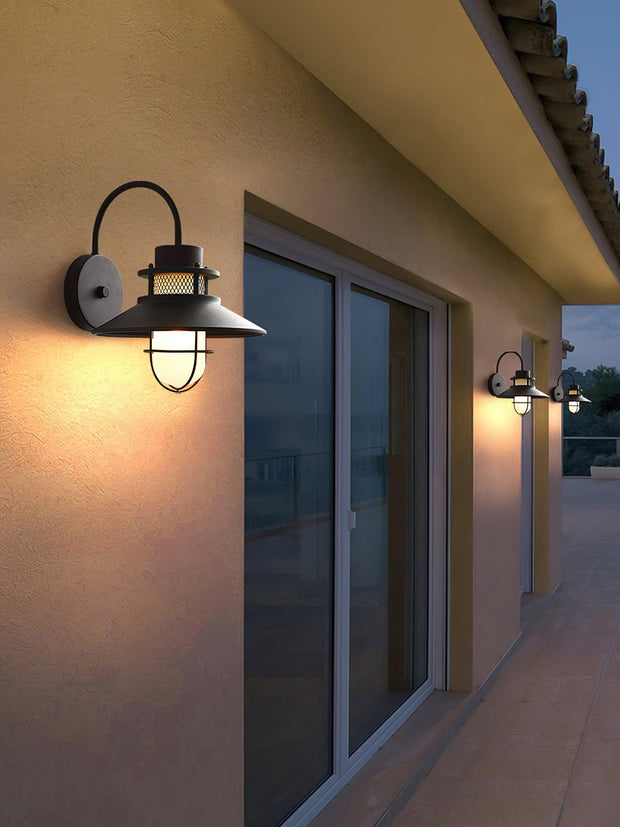 Felix All-Weather Industrial LED Lamp – Perfectly Designed for Your Terrace and Garden Lighting Needs