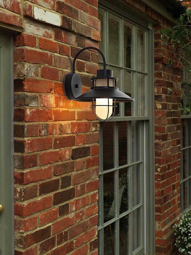Felix All-Weather Industrial LED Lamp – Perfectly Designed for Your Terrace and Garden Lighting Needs