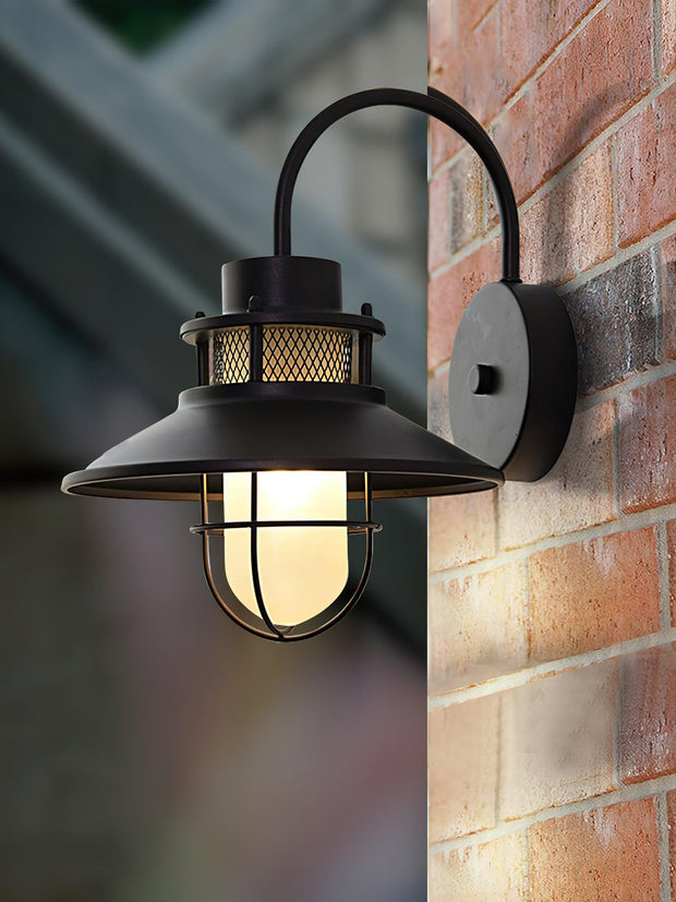 Felix All-Weather Industrial LED Lamp – Perfectly Designed for Your Terrace and Garden Lighting Needs