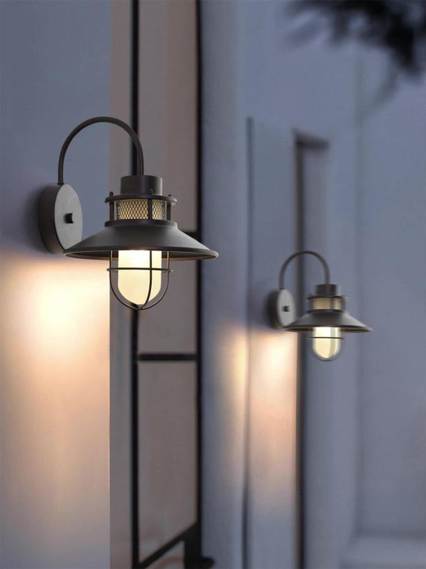 Felix All-Weather Industrial LED Lamp – Perfectly Designed for Your Terrace and Garden Lighting Needs