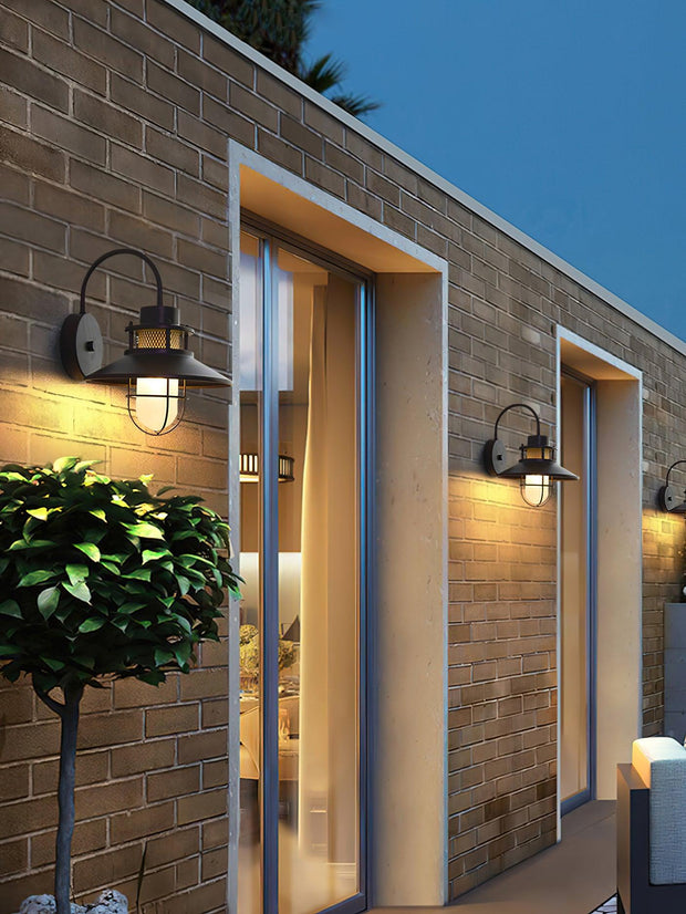 Felix All-Weather Industrial LED Lamp – Perfectly Designed for Your Terrace and Garden Lighting Needs