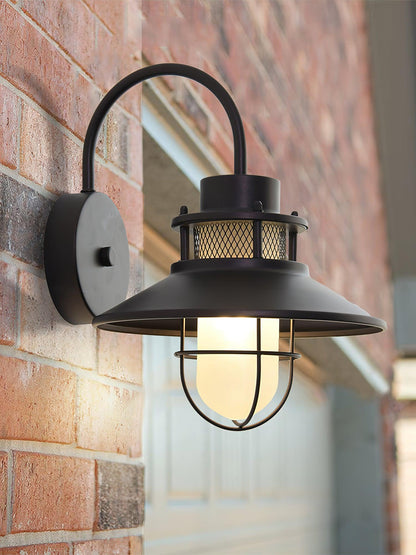 Lampe LED industrielle tout temps Felix – Parfaitement conçue pour vos besoins d'éclairage de terrasse et de jardin