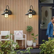 Felix All-Weather Industrial LED Lamp – Perfectly Designed for Your Terrace and Garden Lighting Needs