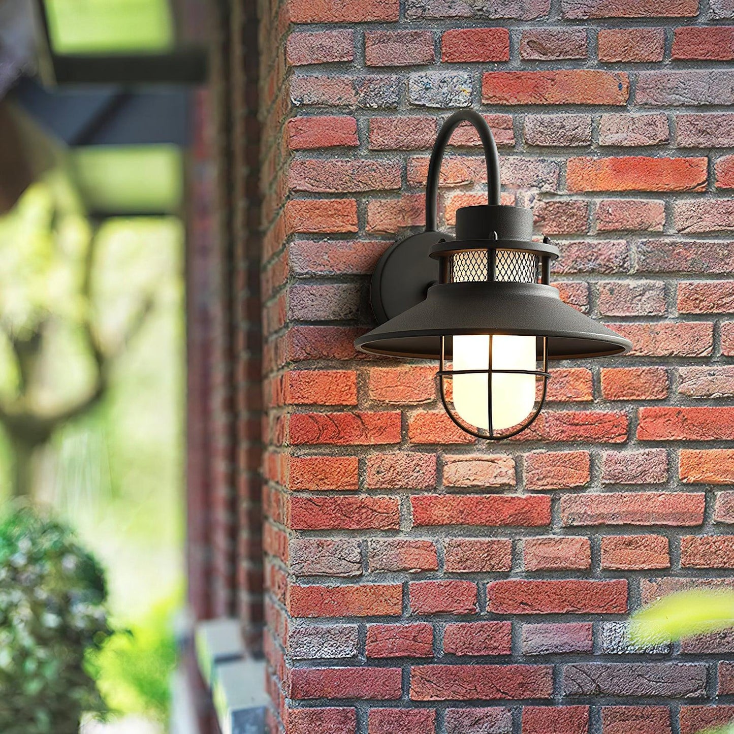 Lampe LED industrielle tout temps Felix – Parfaitement conçue pour vos besoins d'éclairage de terrasse et de jardin