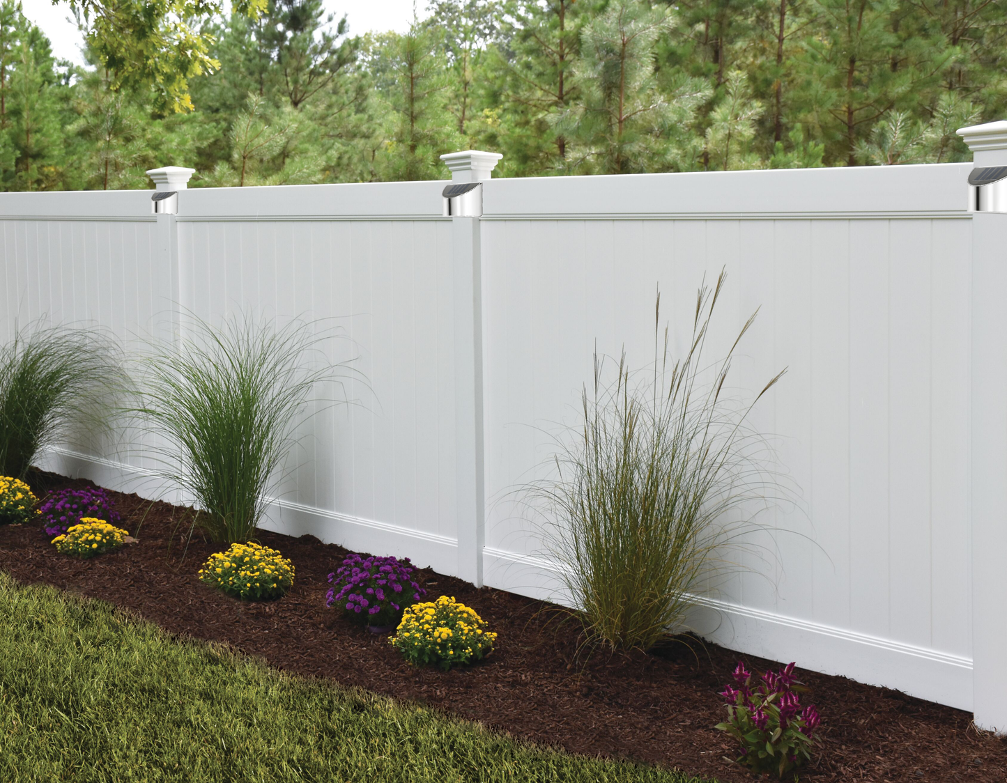 Lampe Murale Solaire LED en Acier Inoxydable - Éclairage Extérieur Élégant, Durable et Écologique