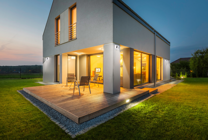 Lampe Murale Solaire LED en Acier Inoxydable - Éclairage Extérieur Élégant, Durable et Écologique