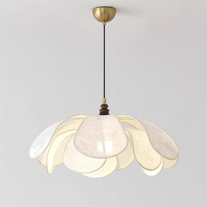 Suspension Florina – Design Floral Élégant, Parfaite pour Ampoules LED (E26/E27)