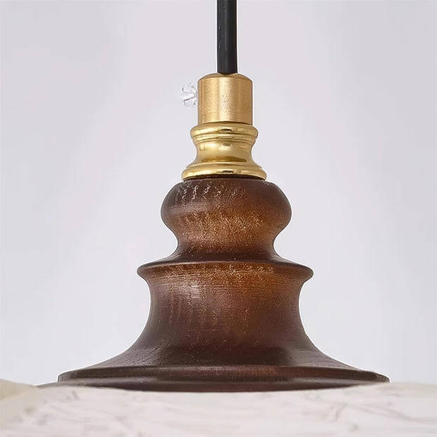 Suspension Florina – Design Floral Élégant, Parfaite pour Ampoules LED (E26/E27)