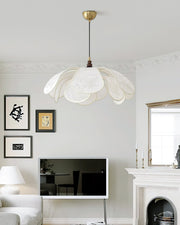 Suspension Florina – Design Floral Élégant, Parfaite pour Ampoules LED (E26/E27)