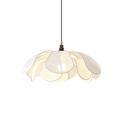 Suspension Florina – Design Floral Élégant, Parfaite pour Ampoules LED (E26/E27)