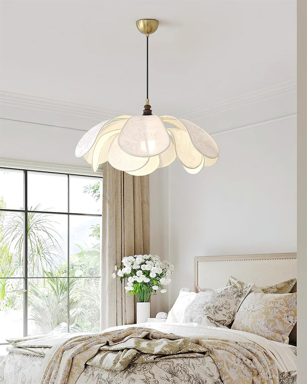 Suspension Florina – Design Floral Élégant, Parfaite pour Ampoules LED (E26/E27)
