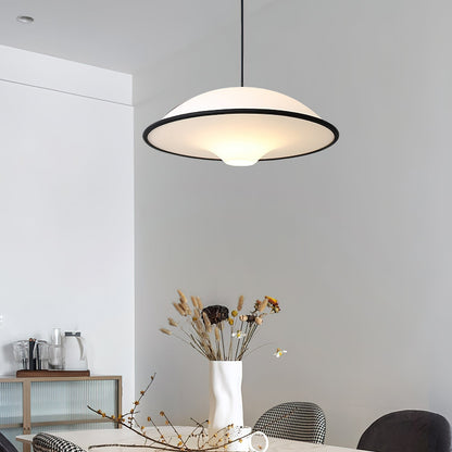 Suspension LED Fontana Élégante – Minimalisme Moderne Inspiré par les OVNI