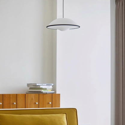 Suspension LED Fontana Élégante – Minimalisme Moderne Inspiré par les OVNI