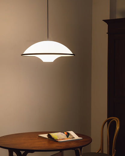 Suspension LED Fontana Élégante – Minimalisme Moderne Inspiré par les OVNI