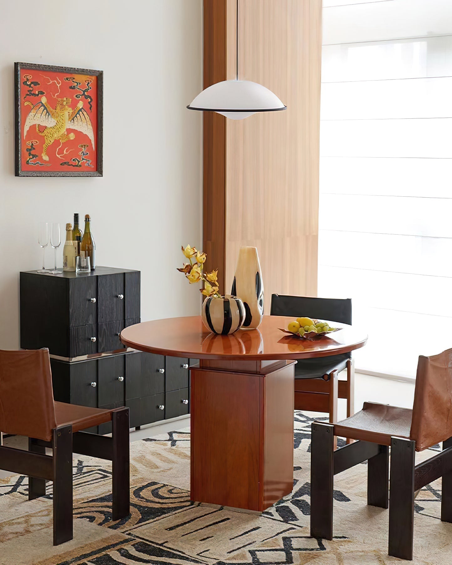 Suspension LED Fontana Élégante – Minimalisme Moderne Inspiré par les OVNI