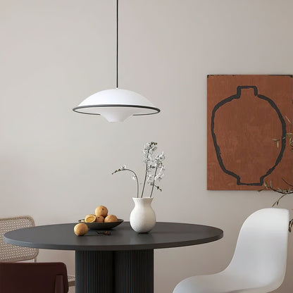 Suspension LED Fontana Élégante – Minimalisme Moderne Inspiré par les OVNI