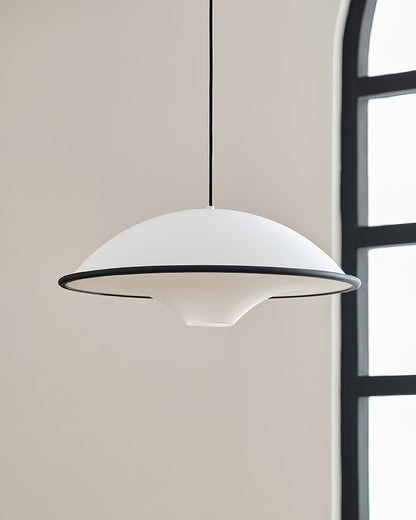 Suspension LED Fontana Élégante – Minimalisme Moderne Inspiré par les OVNI