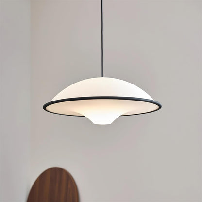 Suspension LED Fontana Élégante – Minimalisme Moderne Inspiré par les OVNI