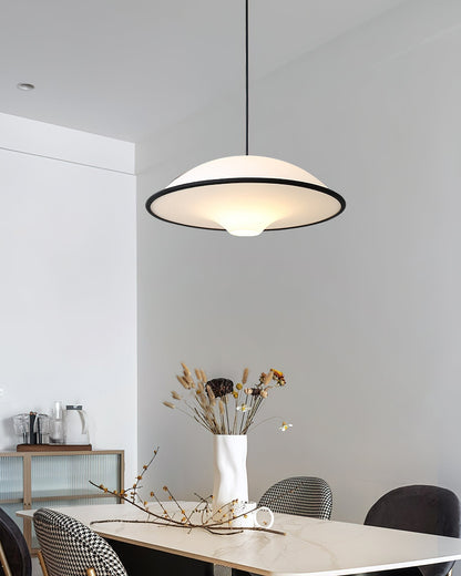Suspension LED Fontana Élégante – Minimalisme Moderne Inspiré par les OVNI