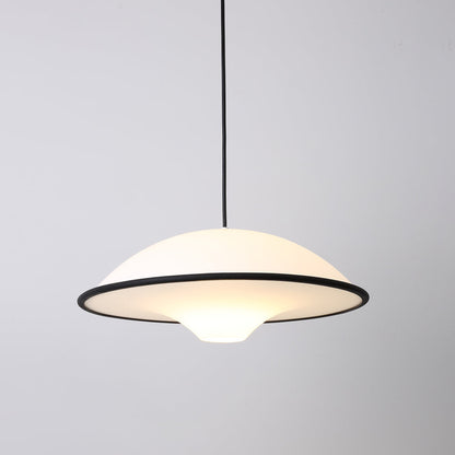 Suspension LED Fontana Élégante – Minimalisme Moderne Inspiré par les OVNI