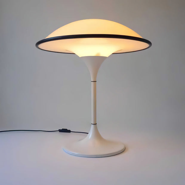 Lampadaire vintage floral charmant – Artisanat exquis en fer, cristal et verre