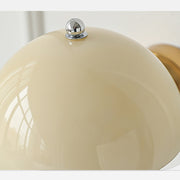 Mushroom Cream Wall Sconce – Embrace Natural Elegance with Comfortable Ambient Light