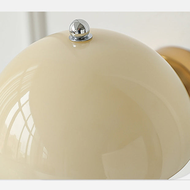 Mushroom Cream Wall Sconce – Embrace Natural Elegance with Comfortable Ambient Light