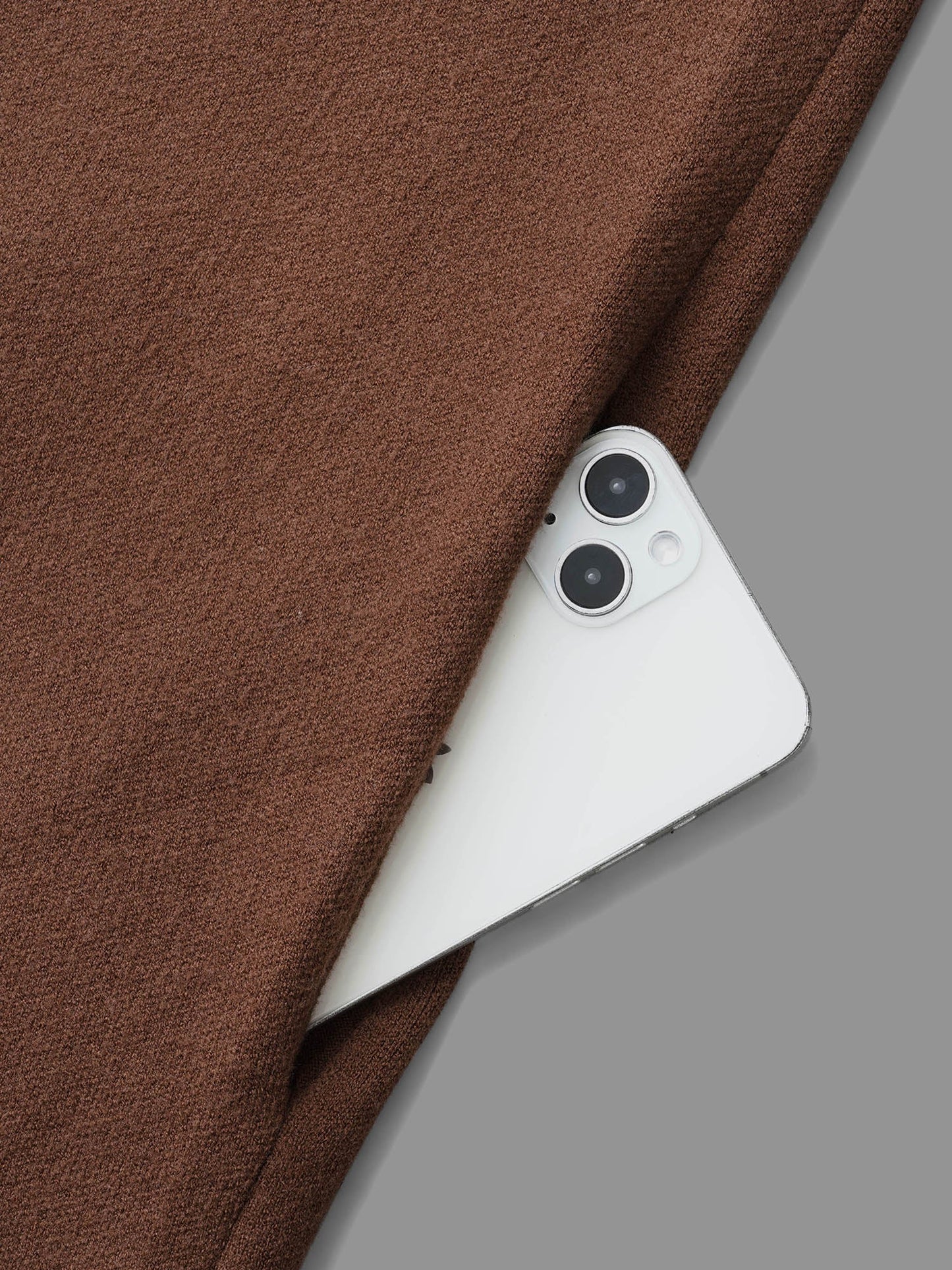 Dames Gebreid Grijs Gilet Maat M met Zijzakken – Comfort en Elegant voor Herfst Winter