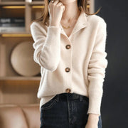 Women's 100% Pure Cashmere Vest – Elegant and Comfortable Sleeveless Jacket, Ideal for All Occasions