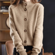 Women's 100% Pure Cashmere Vest – Elegant and Comfortable Sleeveless Jacket, Ideal for All Occasions