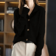Women's 100% Pure Cashmere Vest – Elegant and Comfortable Sleeveless Jacket, Ideal for All Occasions