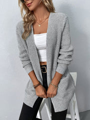 Open Cardigan Women in Soft Knit - Elegant and Comfortable Sleeveless Cardigan for All Occasions