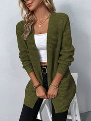 Open Cardigan Women in Soft Knit - Elegant and Comfortable Sleeveless Cardigan for All Occasions