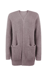 Open Cardigan Women in Soft Knit - Elegant and Comfortable Sleeveless Cardigan for All Occasions