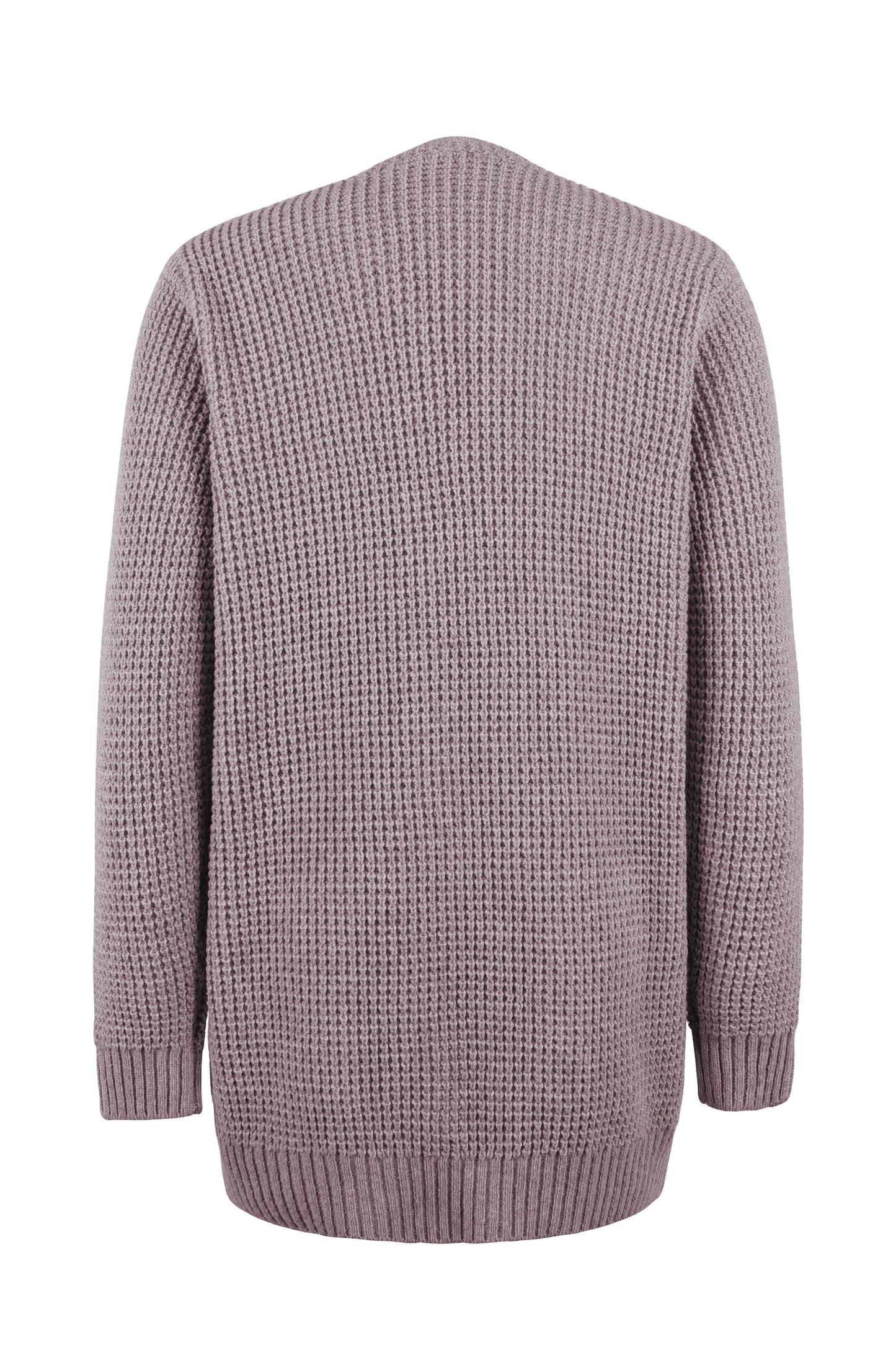 Open Damesvest in Zachte Tricot - Elegant en Comfortabel Mouwloos Vest voor Alle Gelegenheden