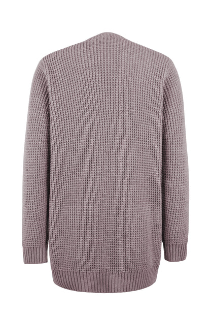 Open Damesvest in Zachte Tricot - Elegant en Comfortabel Mouwloos Vest voor Alle Gelegenheden